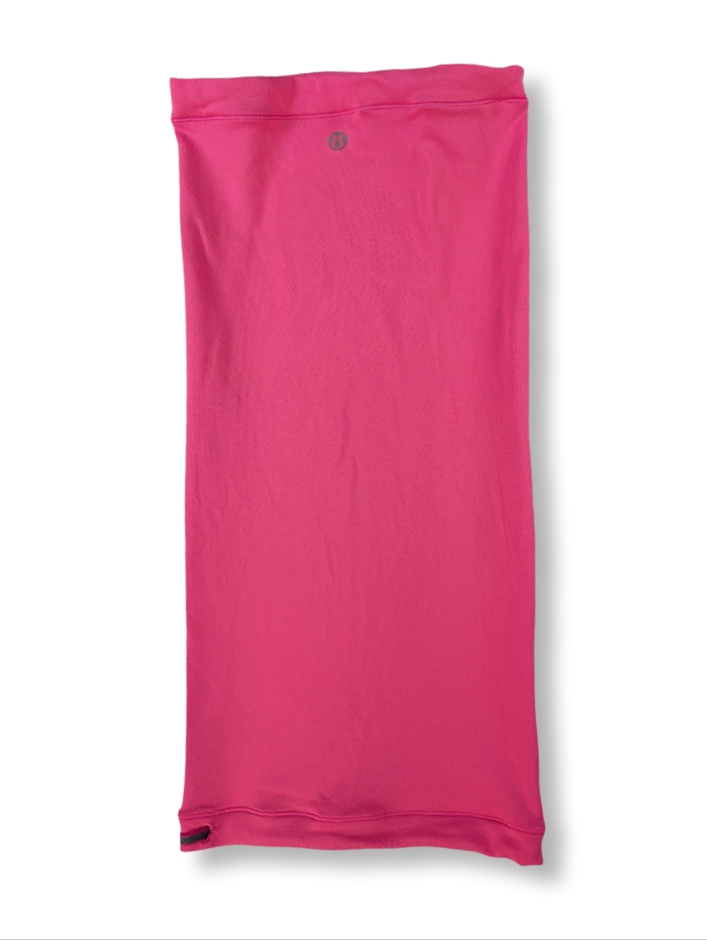 Lululemon Neck Gaiter Tube Scarf Neck Warmer For Running Excercise In Sonic Pink